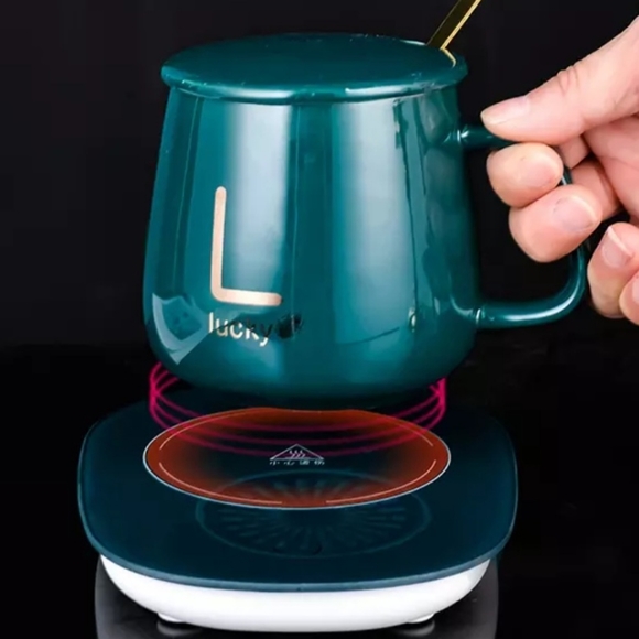 Coffee Mug Warmer Gift Set - Picture 5 of 8